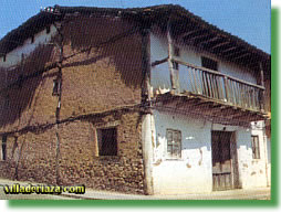 Ejemplo de casa típica 