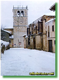 Calle Iglesia Nevada