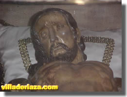 Imagen del "Cristo en la Cama"