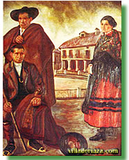 Antiguo lienzo 