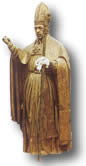 San Gregorio, Patrón de la Villa de Riaza