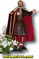 San Isidro, Patron de los Agricultores.