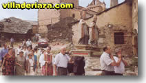 Procesión de San Cornelio y San Cipriano en El Muyo.