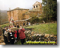 Procesión de San Martín de Tours en Martín Muñoz de Ayllón.