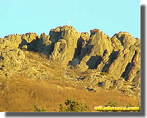 Vista actual de "La Cruz"