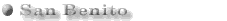 San Benito