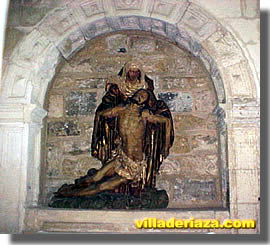 Talla de "La Piedad"