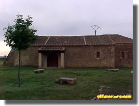 Vista exterior de la Ermita de San Roque